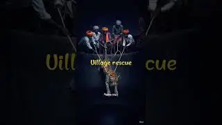 Villagers Risk Lives to Save Drowning Leopard! #animal rights
