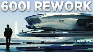 REWORK du 600i & détails sur le Crusader SPIRIT • L'actu Star Citizen #22