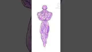 Omni king Zeno attitude status| how to draw a Omni king Zeno|#viral#shorts#goku#dragonball#how#howto