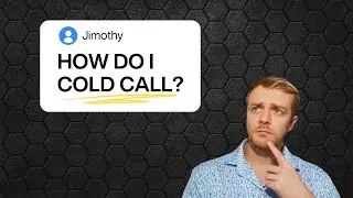 Cold calling 101: the most effective talk track and why it works
