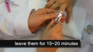 Konad Stamping Nail Art (English 03)