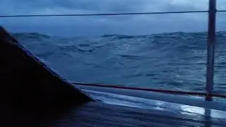 Dehler 37 Dublin to belfast gale force 8 breakfast time