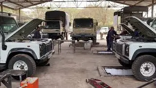 Vehicles Workshop: Arusha Office Behind the Scenes