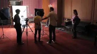 ARTLAB+ Video Production Team at Smithsonian Heritage Family Festivals