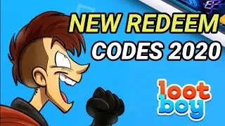 LOOTBOY NEW REDEEM CODES OCTOBER 2020 I NEW LOOTBOY CODES LOOTBOY 2020