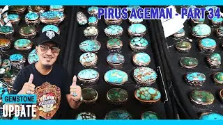 GEMSTONES UPDATE 19082024 - BATU PIRUS AGEMAN PART 34 - PIRUS PERSIA XINJIANG TOSKA HIJAU BIRU UNIK