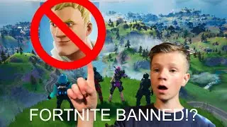 FORTNITE BLOCKED BY APPLE?!