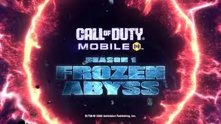 Call of Duty&reg;: Mobile - Season 1: Frozen Abyss Logo Reveal