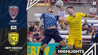 Indy Eleven vs. New Mexico United - Game Highlights | 05-28-2022