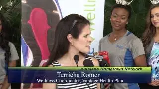 Vantage Health Plan Bike Helmet Event