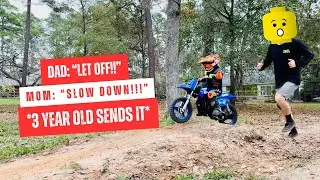 New Dirt Bike = Full Send Mode