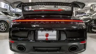 2024 Porsche 911 Carrera 4 GTS Aero Kit - Exterior, Interior Walkaround Exhaust Sound