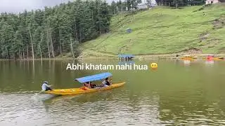 Trip to sanasar lake and meadows