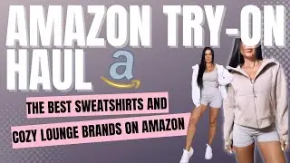 Ultimate Amazon Try On Haul: Best Loungewear & Sweatshirts for Cozy Comfort