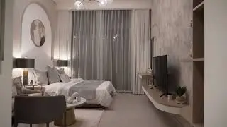 Oxford 212 Studio Show Apartment | Premium Property in Dubai | Ready to move apartment