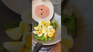 🤤 most delicious 😋 and unique 👌🏼 egg 🍳 recipe #egg #eating #delicious #delhi