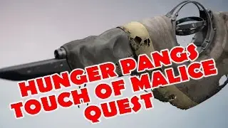 DESTINY HUNGER PANGS STEP 1 AND STEP 2 TOUCH OF MALICE QUEST