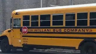 Villani bus- 139 2020 bluebird vision rear axle sound/ Engine fan action 