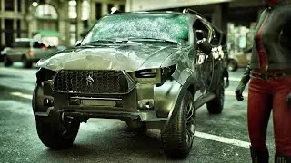 MATRIX AWAKENS CAR CRASH COMPILATION!! UNREAL ENGINE 5!