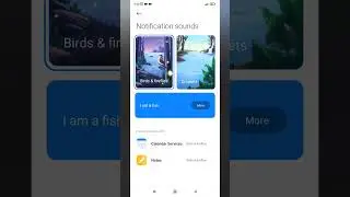 Xiaomi Notification Sounds - Birds & Fireflies #1