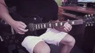 Alice Cooper - Poison | guitar cover | intro
