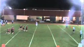 6 Man Football Kickoff