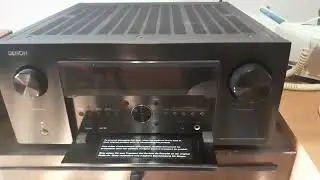 Denon AVC-X8500H Home Cinema Amplifier