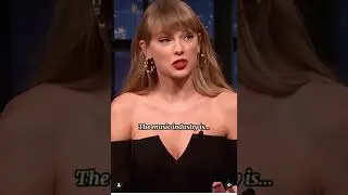 Taylor Swift tells the truth about Music industry