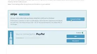 How to accept payments through Stripe on your Bandzoogle store