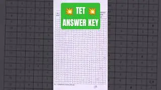 Mahatet Final Answer Key.. #mahatet #tet #ded #deled #answerkey #maharashtra #marathi
