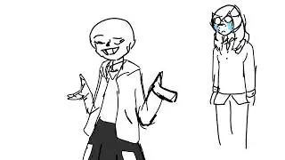 Undertale Soriel but it's Genderbent ft: Genderbend Asgore and Sans