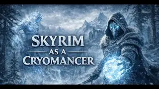 Я играл в Skyrim за криоманта.
