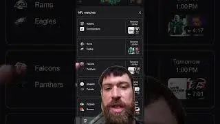 NFL Week 3 Quick Picks! #greenscreen #nflgames #quickpicks