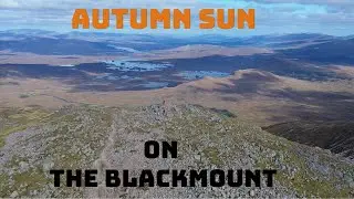 The Blackmount - Stob Ghabhar and Stob a Choire Odhair