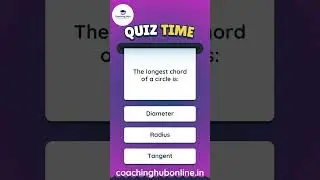 Quiz time - Coaching Hub #coachinghub #education #science #english