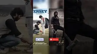 KGF 2 vs Jersey | #shorts #short #viral #kgf #kgf2 #jersey #shortvideo | Yash vs Shahid Kapoor