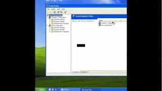 Prohibit access to Control Panel
