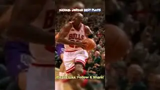 Michael Jordan Best Plays Part 3 #sports #basketball #nba