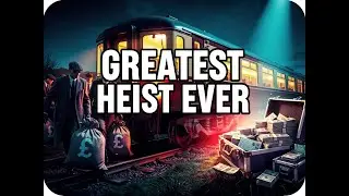 The Great Train Robbery: How 15 Men Stole $50M Without Guns