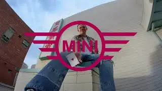 The First-Ever All-Electric MINI Aceman