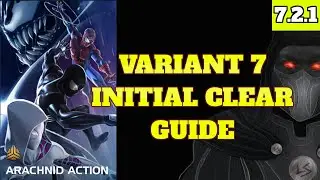 Variant 7.2.1 [ No Items ] | Initial Clear Guide | The Bad Influence | Marvel Contest of Champion