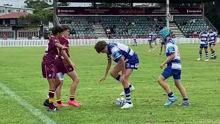 U13&rsquo;s Trial Game - Shellharbour Sharks VS Thirroul Butchers (First Half)