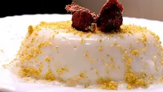 Stay home recipe: Simple 3 ingredients Blancmange recipe|Eggless Milk pudding without oven.