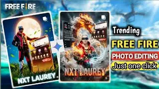 FREE FIRE Profile Trend Edits | Trending Free Fire Profile Photo Editing | ChatGPT photo editing