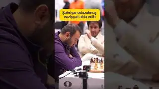 🇦🇿Teymur Viditə🇮🇳 uduşu g&ouml;stərir! #şahmat #chessolympiad #mamedyarov #vidit #radjabov
