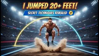 Jump 20+ Feet with These Pro Secrets! | Fitness With Aspirants