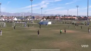 Michael DiOrio Heat FC 07 ECNL Clips