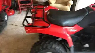 Quad Force ATV, 2006 Suzuki Vinson 500