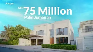 The Ultimate 5-Bedroom Beach House In Palm Jumeirah 