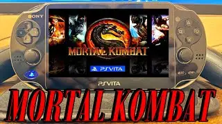 Mortal Kombat PS Vita 